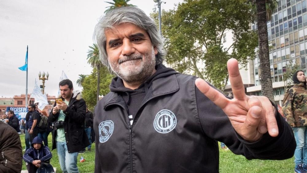 Walter Correa: "La oposición pretende sacar los derechos de los trabajadores y trabajadoras"