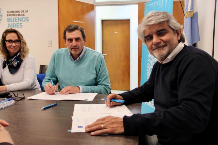 Trabajo actualizó convenios de formación laboral con UDOCBA