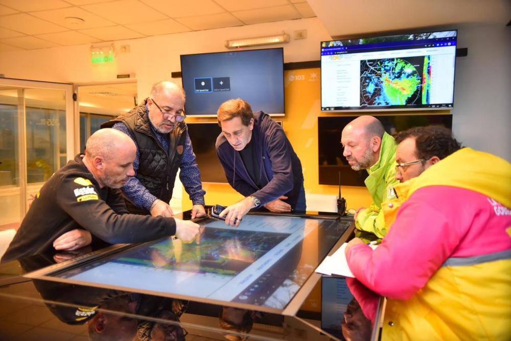 Garro: “Seguimos trabajando para llegar a cada vecino y brindar la asistencia que necesiten”