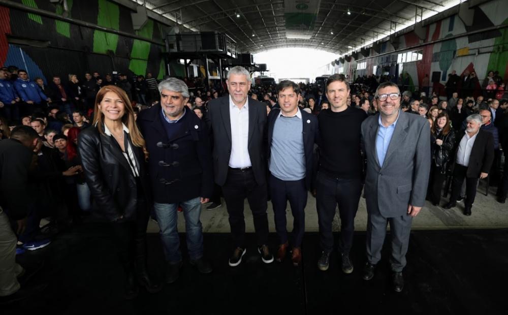 Kicillof: “No necesitamos ni motosierra ni dinamita, necesitamos industria, ciencia y energía para incluir a todos y todas”