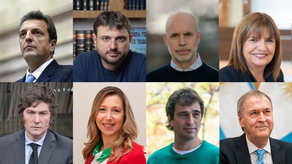 Se vienen los cierres de campaña de los precandidatos