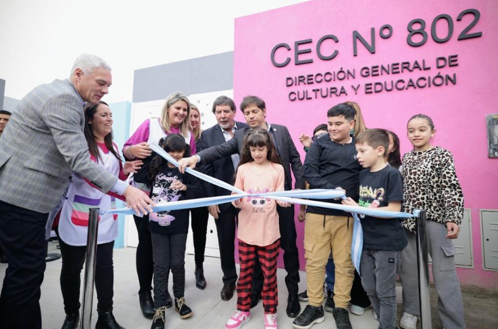 Kicillof: “No vamos a entregar la educación pública porque es un derecho que conquistó nuestro pueblo”