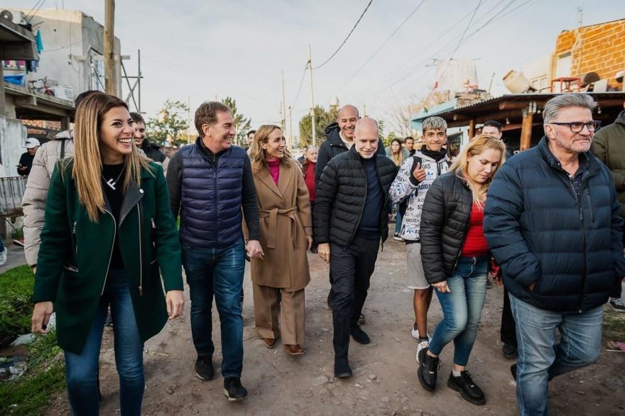Rodríguez Larreta con Diego Santilli: “La desidia de Kicillof con la gente más humilde es aberrante”