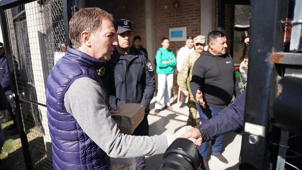 Santilli tras emitir su sufragio: "Vayan a votar"