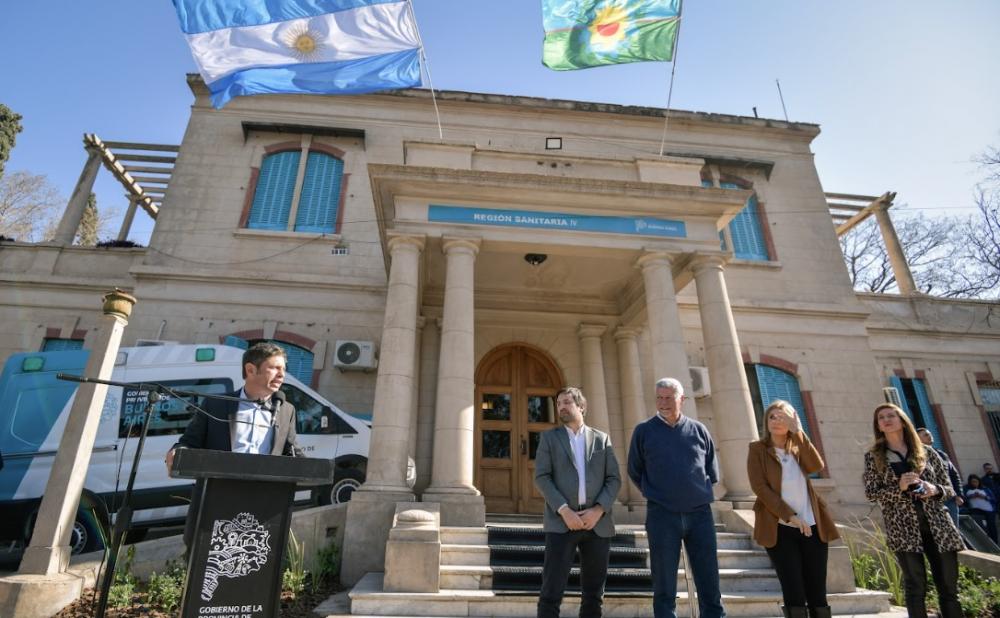 Kicillof: “No se trata de ver quién grita más fuerte, sino de quién da respuestas a las necesidades de nuestro pueblo”