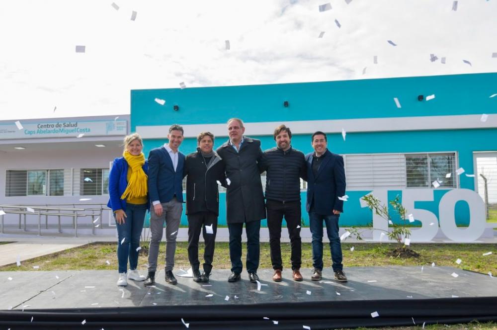 Kicillof inauguró el Centro de Atención Primaria de la Salud N°150 de su gestión