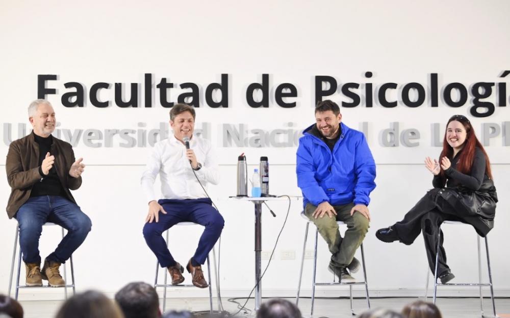Kicillof: “Llegó el momento de construir una nueva utopía”