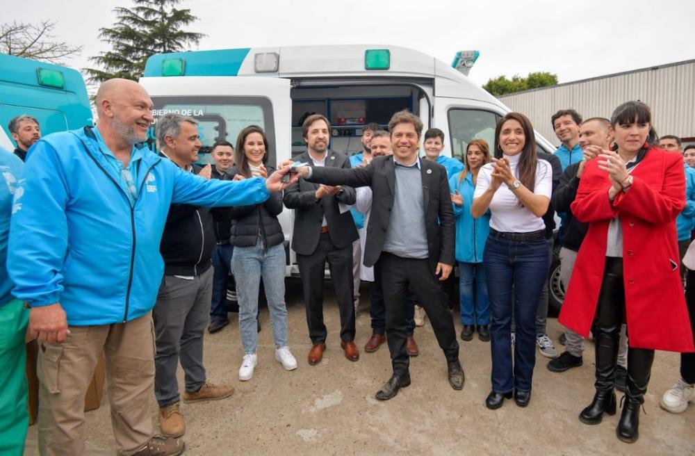 Kicillof presentó un proyecto para construir nuevos hospitales en Zárate
