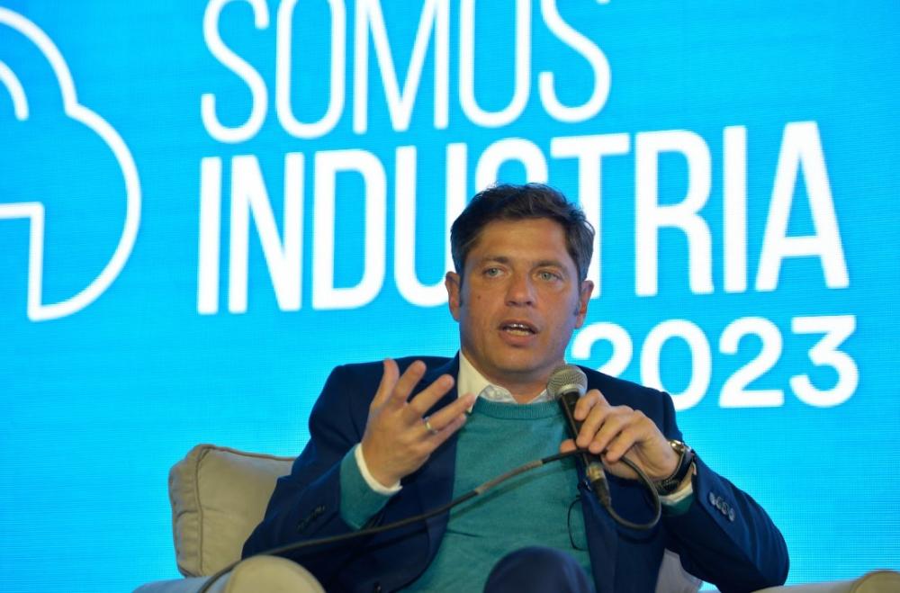 Kicillof: “Vamos a seguir trabajando para transformar la matriz productiva de la provincia”