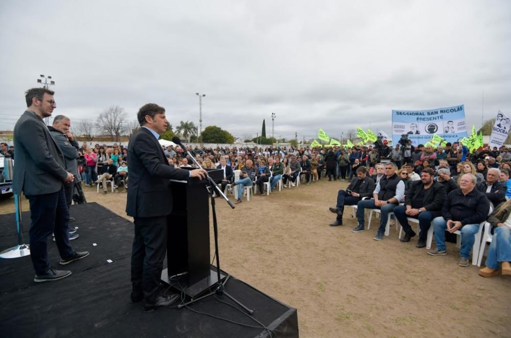 Kicillof: “Cuenta DNI será la primera billetera digital en la que se apliquen los reintegros al IVA”