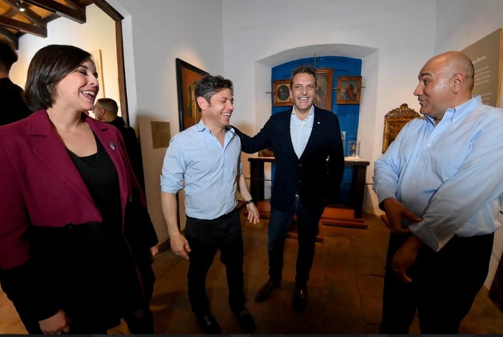 Kicillof participó del acto que encabezó Sergio Massa en Tucumán