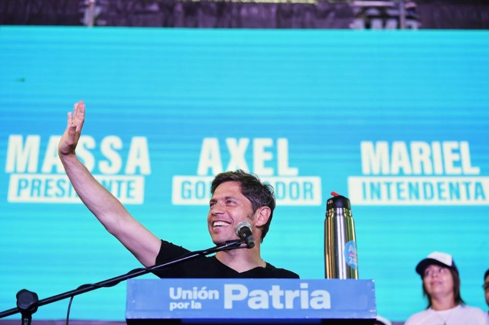 Kicillof: “Lo que necesitamos es coraje ante los acreedores y respuestas para nuestro pueblo”