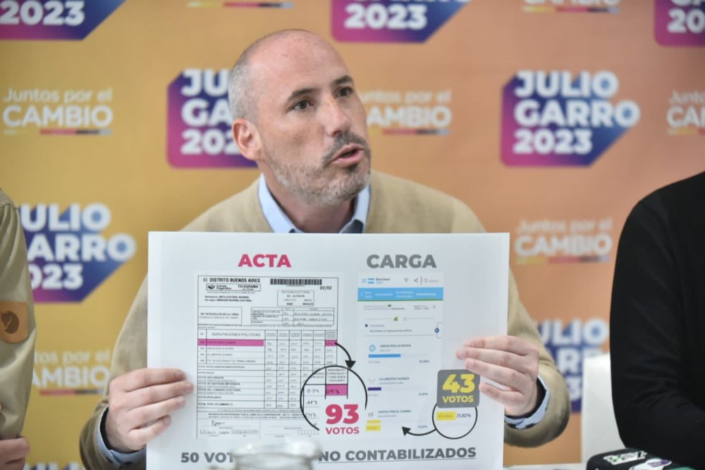 Muestran los números que ponen bajo la lupa al escrutinio provisorio en La Plata