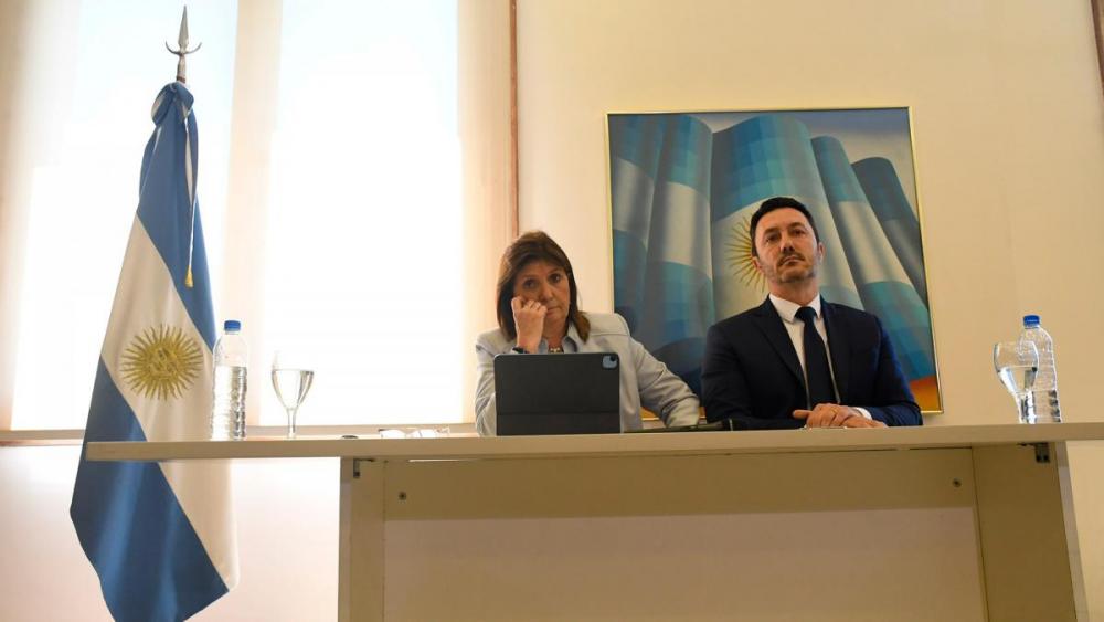 Bullrich respaldó a Milei y Juntos por el Cambio avanza hacia una ruptura total