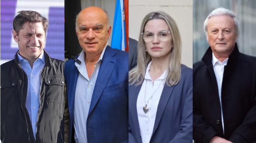 Cuatro candidatos buscan llegar al Sillón de Dardo Rocha en la Provincia de Buenos Aires