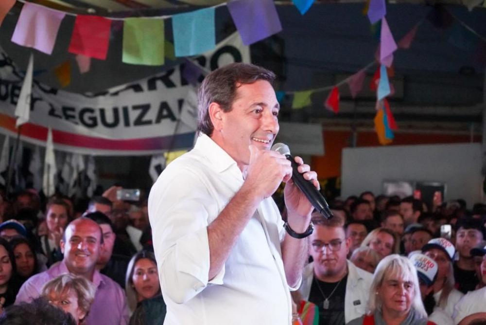 Garro: “El domingo elegimos si volvemos al pasado o si seguimos trabajando por la ciudad que queremos”