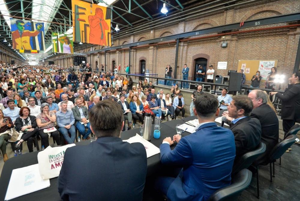 Kicillof encabezó la apertura de la 4° Jornada Provincial de Salud Mental