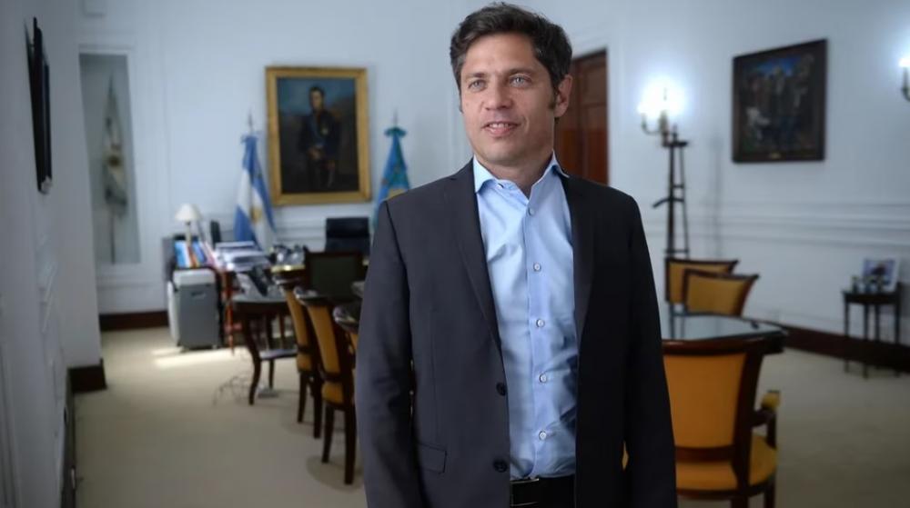 Kicillof se impuso en la elección para gobernador de la provincia de Buenos Aires