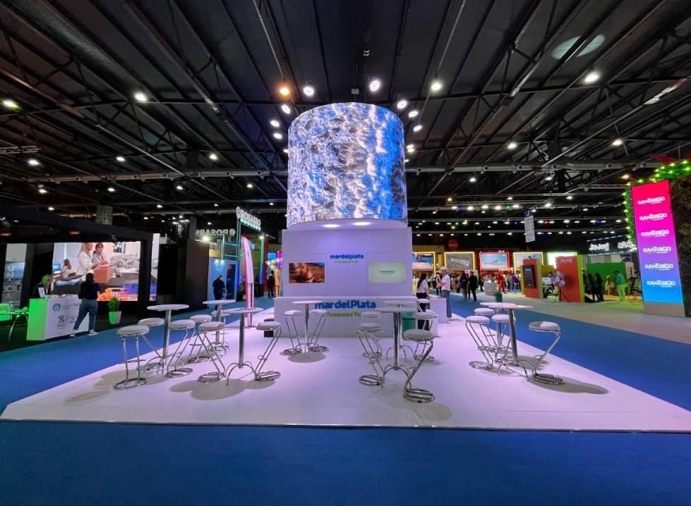 Mar del Plata promocionó toda su oferta turística en FIT 2023