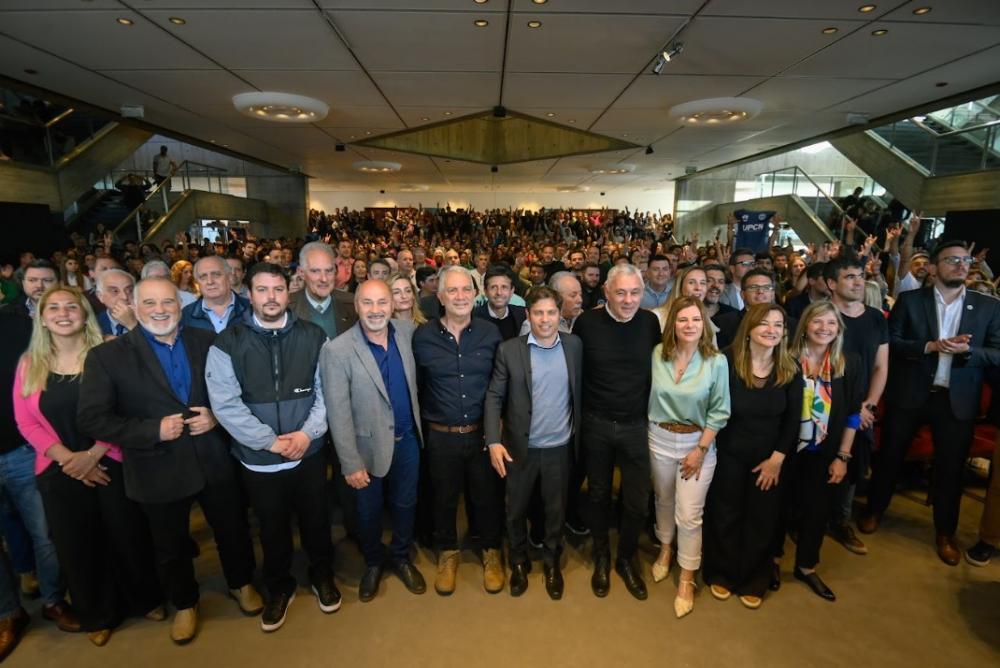 Kicillof: “Estamos ante la enorme oportunidad de dar un vuelco en la ciudad de La Plata para que forme parte de un proyecto productivo regional”