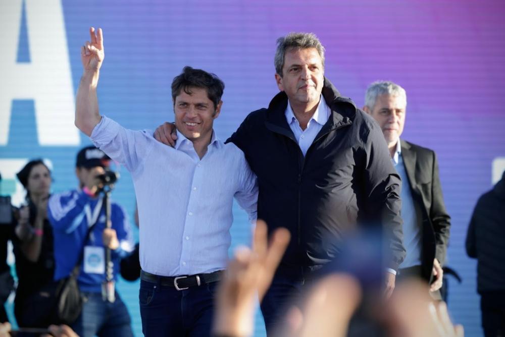 Kicillof: “La boleta completa de Unión por la Patria es el impulso para avanzar hacia un futuro mejor”