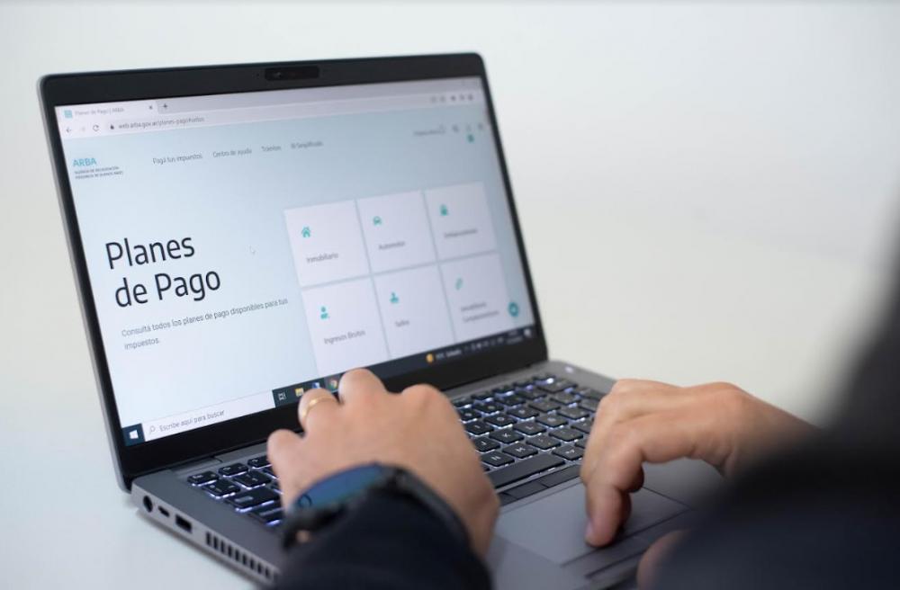 ARBA habilitó una aplicación web para gestionar todos los planes de pago 