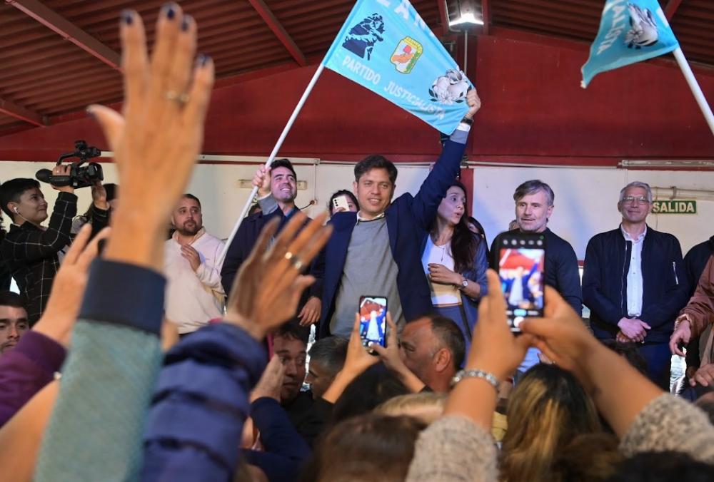 Kicillof: “Cuando la patria está en peligro, debemos defender la salud y la educación pública”