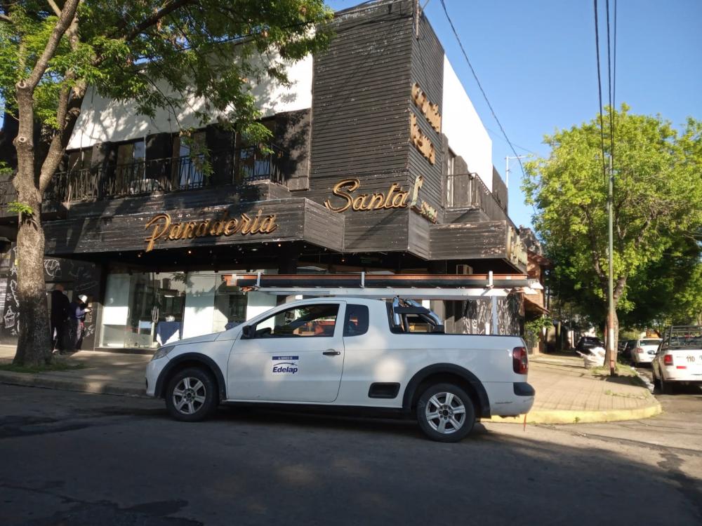 EDELAP detectó edificios en construcción, hogares particulares y comercios con conexiones clandestinas y fraudulentas