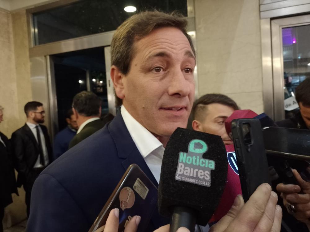 Garro: “Esto es muy importante porque le da transparencia a la elección”