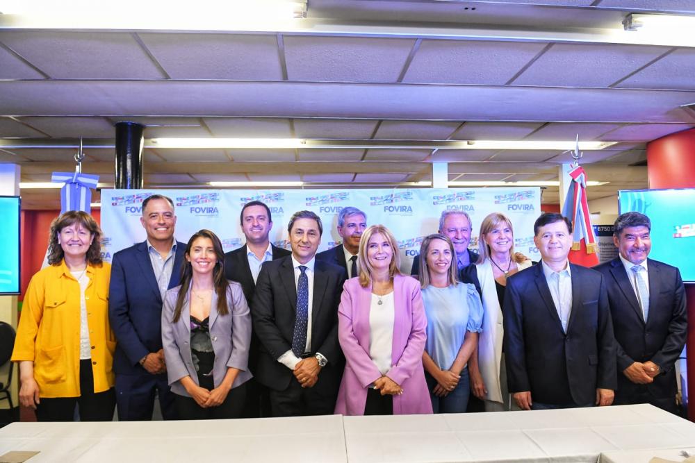 Fovira reeligió a sus autoridades