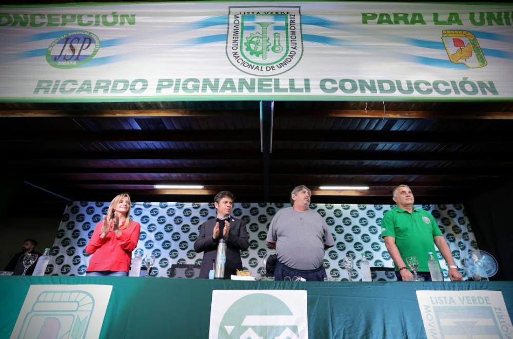 Kicillof: “Ninguno de nuestros problemas se va a resolver con la motosierra y la pérdida de soberanía”