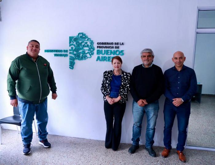 Correa y la intendenta Cantero recorrieron la subdelegación