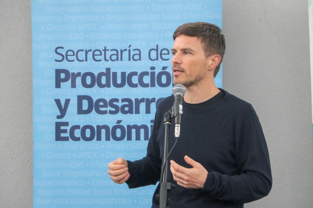 Costa encabezó una nueva Ronda de Negocios en San Martín