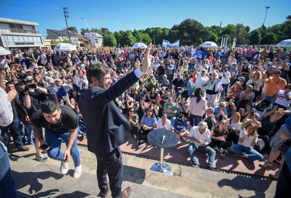 Kicillof: “El 19 de noviembre habrá millones de bonaerenses que votarán por la educación, la salud y el federalismo”