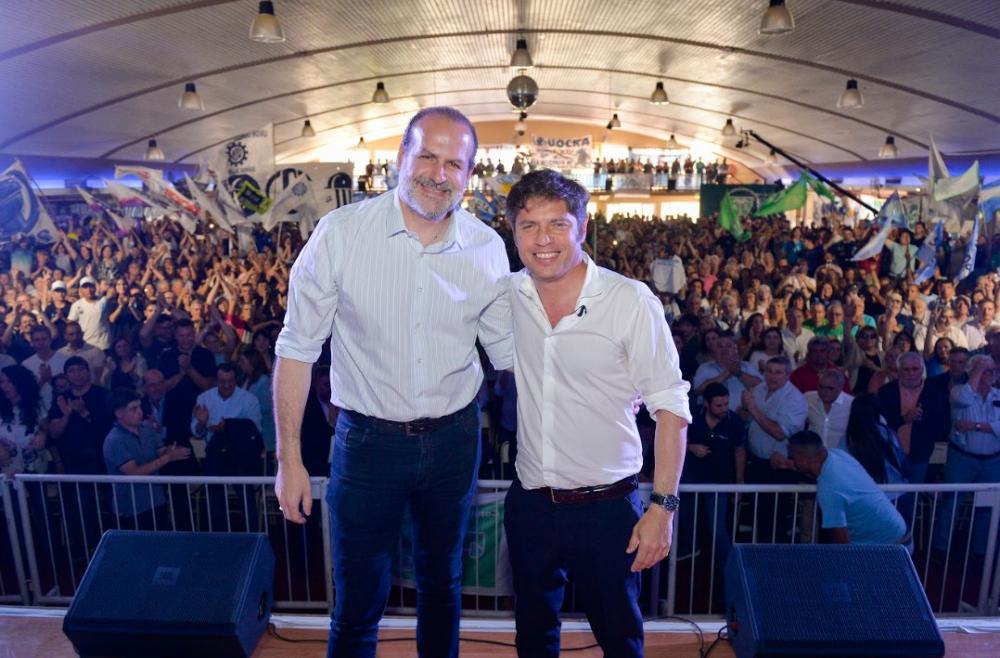 Kicillof: “Militemos hasta el último día para explicar todo lo que está en juego a quienes todavía no están convencidos”