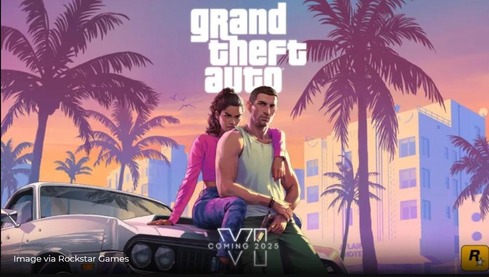 Mira el alucinante primer tráiler de GTA VI