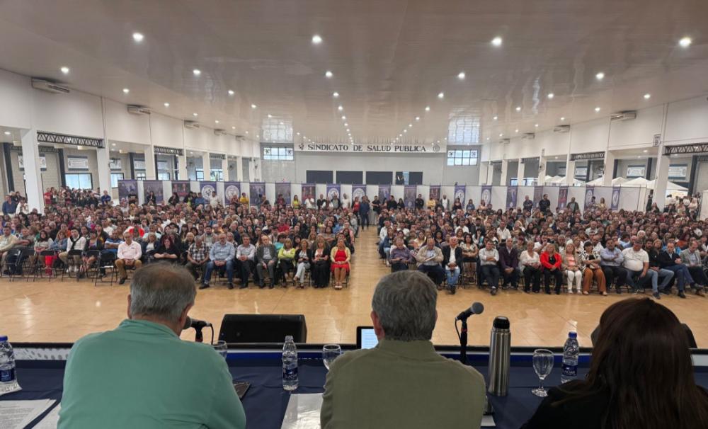 El Sindicato de Salud Pública realizó su Plenario de Fin de Año