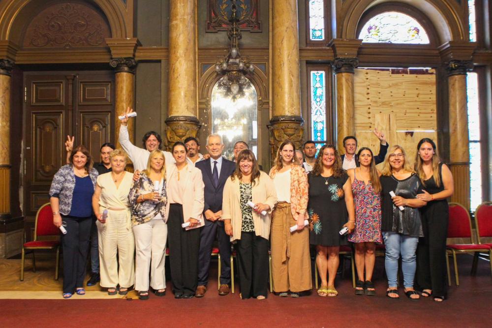 10 mujeres y 7 hombres asumieron como delegados municipales