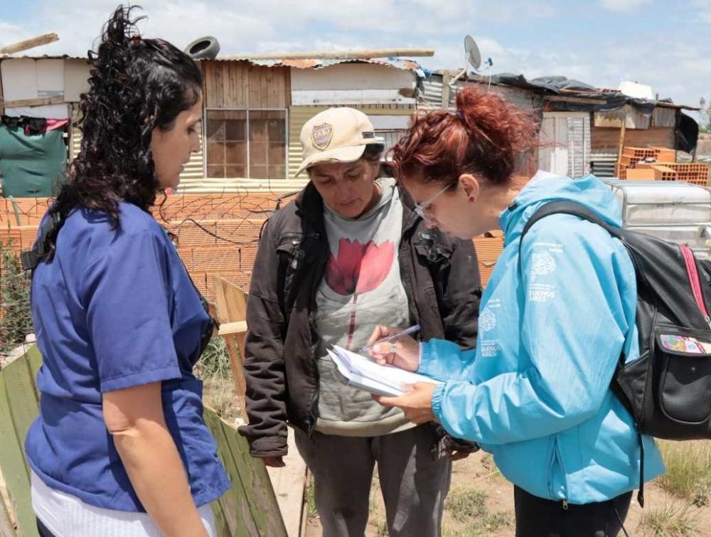 La Provincia continúa el operativo sanitario para dar respuesta en Bahía Blanca