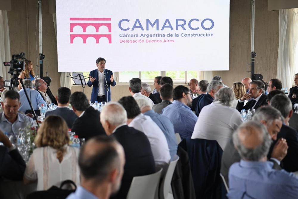 Kicillof: “Necesitamos dar la discusión sobre los recursos que le corresponden a la provincia"