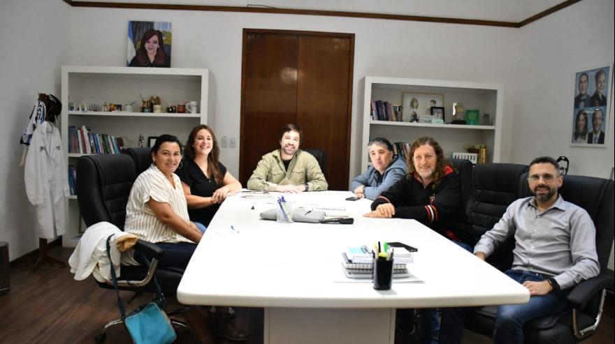 ATE se reunió con el ministro de salud Kreplak