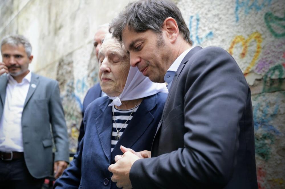 Kicillof inauguró el edificio del Archivo Provincial de la Memoria