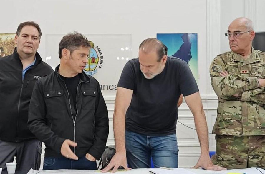 El Gobierno bonaerense decretó estado de emergencia y duelo para las próximas 72 horas