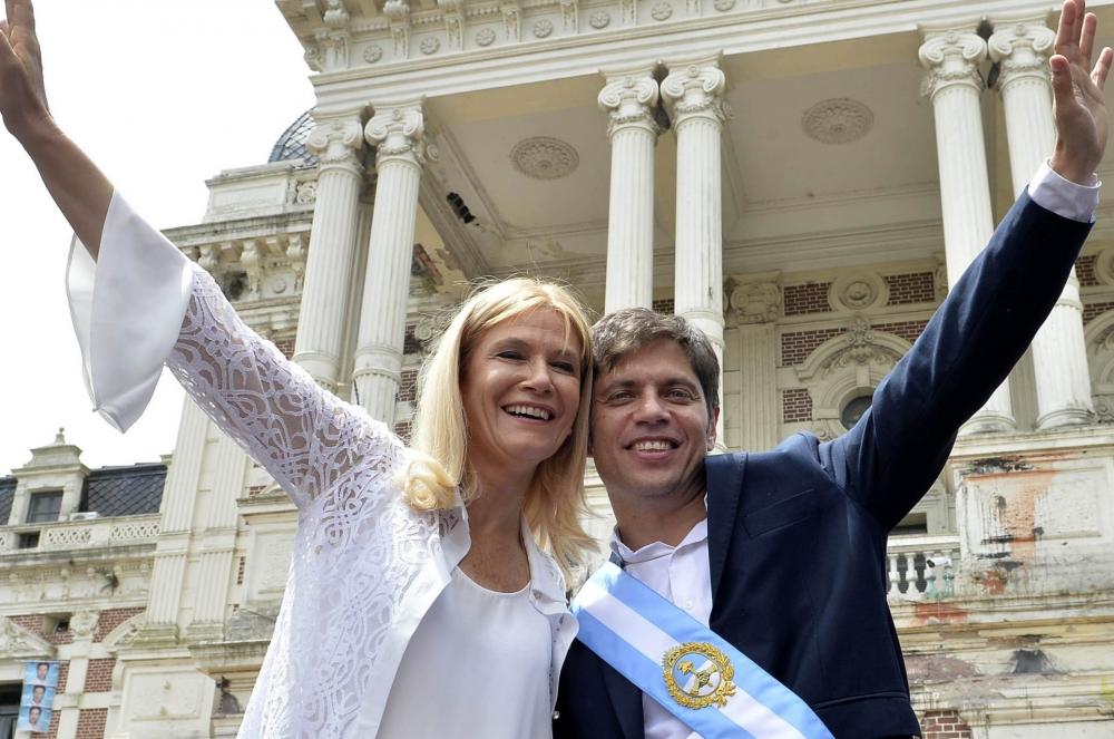 Kicillof asume su segundo mandato al frente de la provincia de Buenos Aires