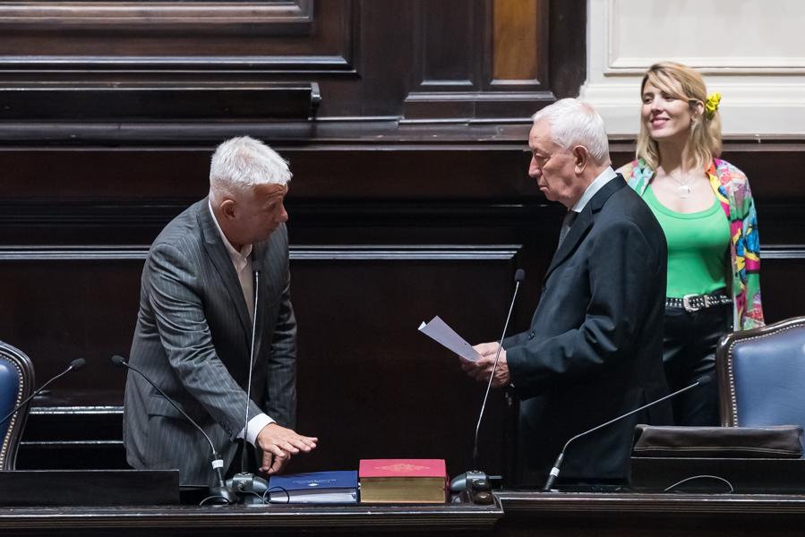 Alejandro Dichiara fue elegido presidente de la Cámara de Diputados de la provincia
