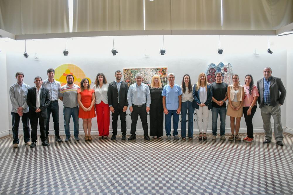 Britos presentó los cambios en el Gabinete Municipal