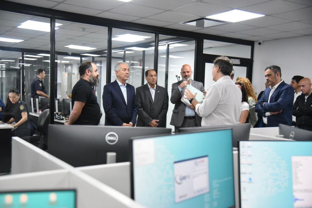 Alak se reunió con Alonso para avanzar en políticas de seguridad y prevención