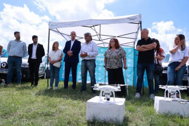 La Provincia puso en marcha "Trabajo Bonaerense 2024"