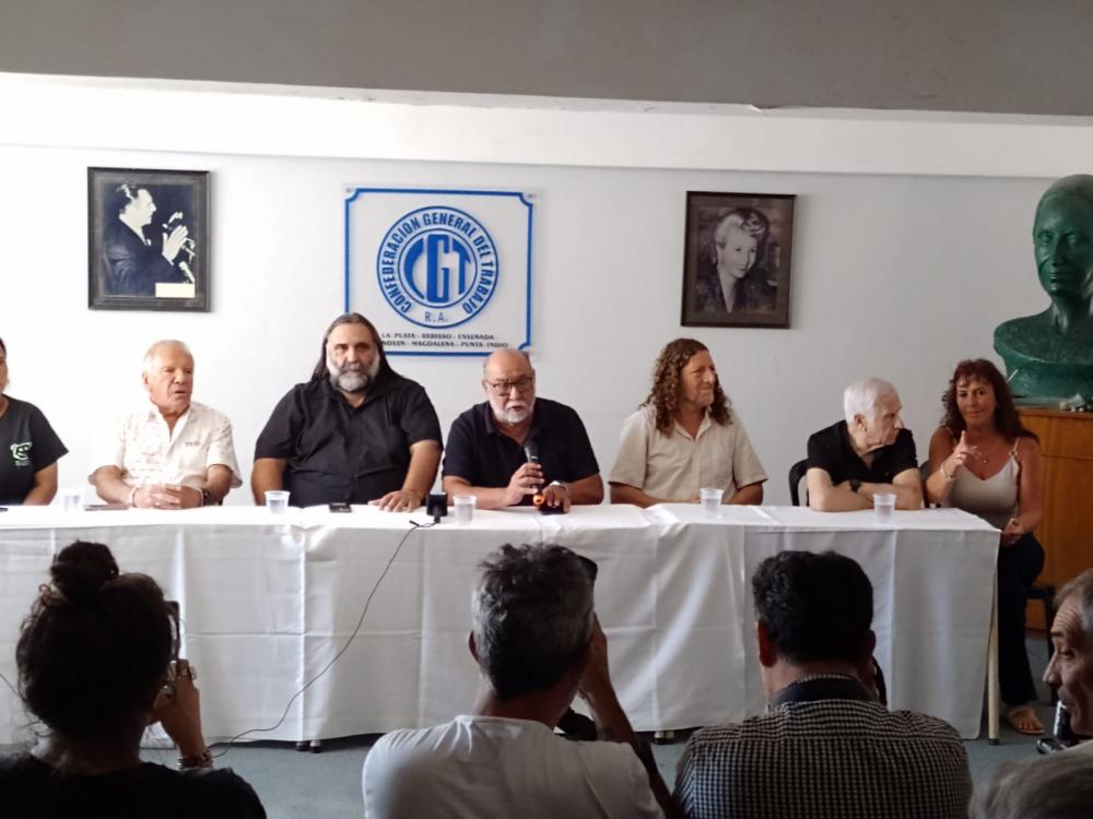La CGT regional La Plata anunció que moviliza y anticipa una "gesta histórica"