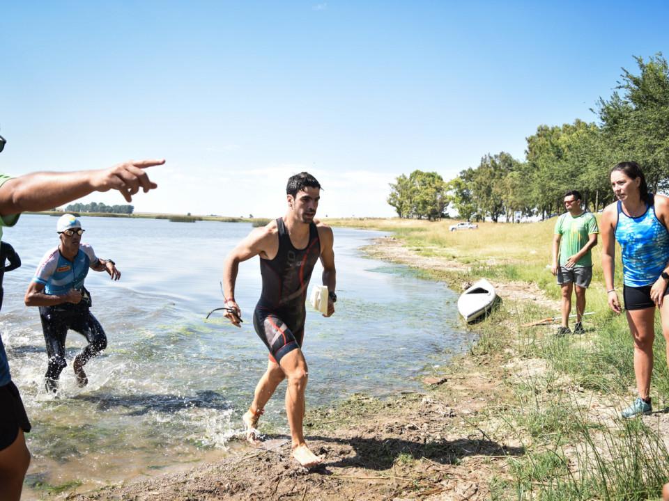 Laprida palpita el XVI triatlón del Paraíso